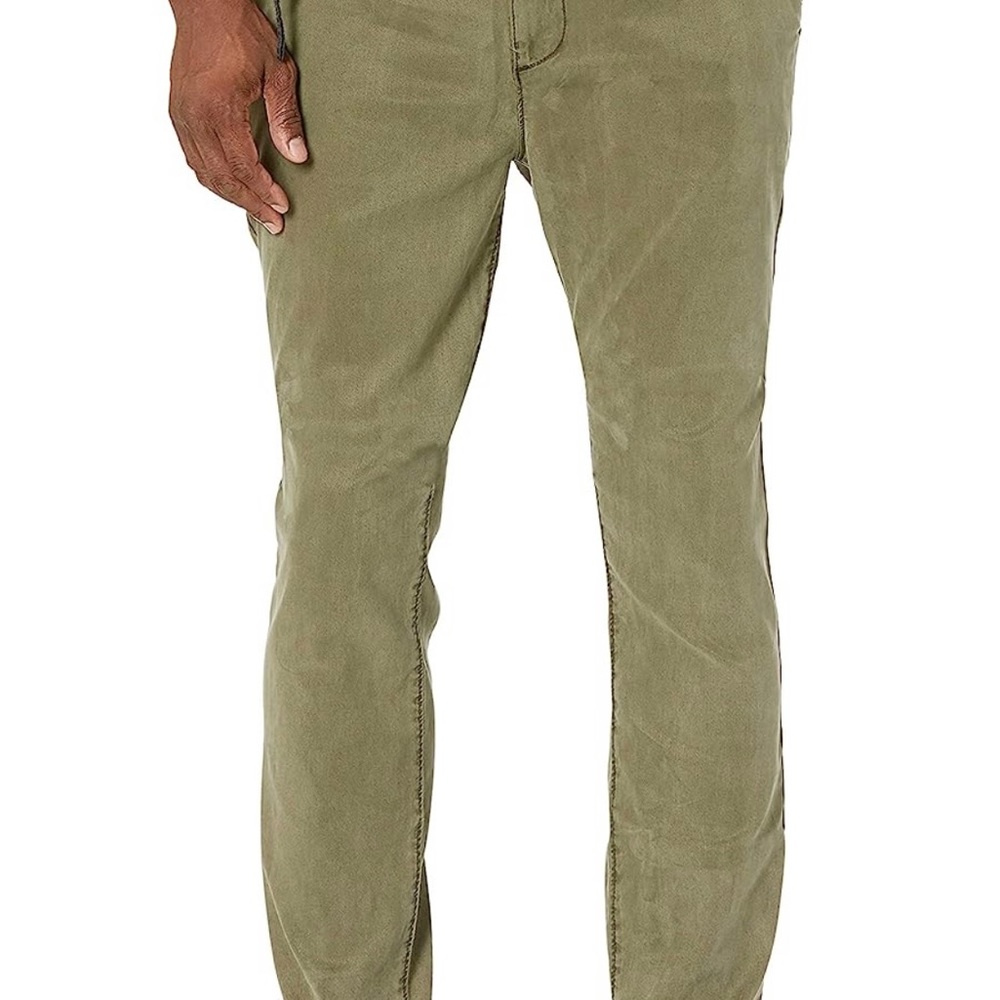 Paige men’s Fraser Stretch twill cuffed trouser